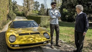 Марчелло Гандини: как родились Miura, Carabo, Countach, Stratos, X1/9 - Давиде Чирони