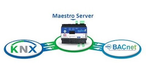 Maestro KNX to BACnet Gatway