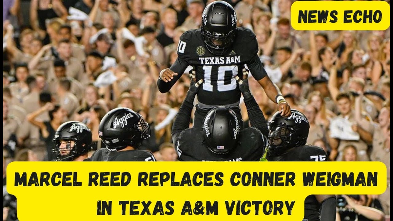 Marcel Reed Highlights Marcel Reed's Impact on Texas Football Game Changing Performance ...