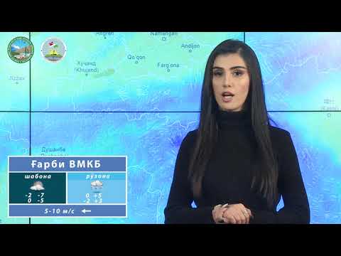 Прогноз погоды / Душанбе / Таджикистан