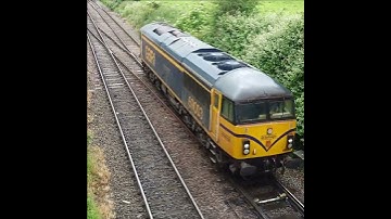 GBRf Light Loco Move, Class 69 (69003 The Railway Observer) #class69 #gbrailfreight #trainspotting