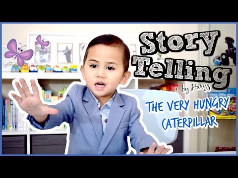 Story Telling | 2 year old | The very hungry carterpillar |