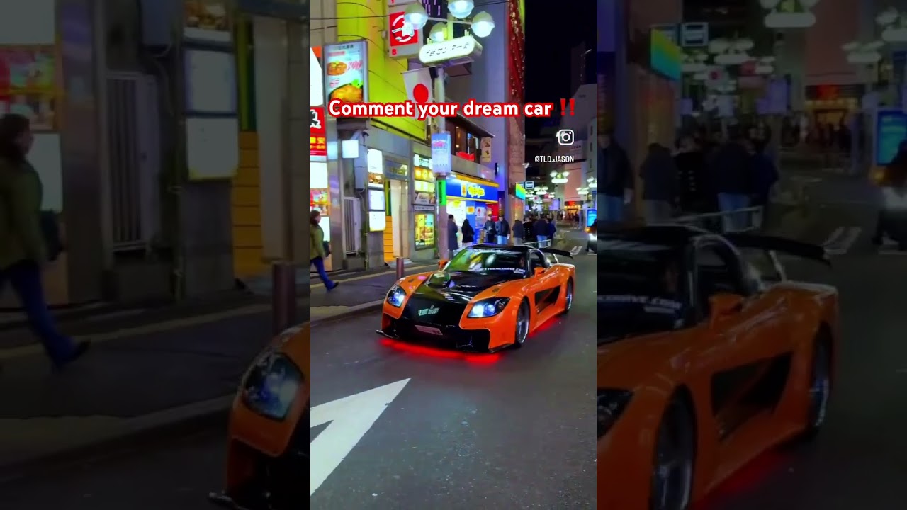 Go to Tokyo to find your car buddies 🙌🤝💨 credit @tld.jason from instagram! 