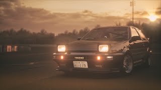 Koyoris Toyota Ae86 Trueno Showcaseetto Corsa Cinematic4K