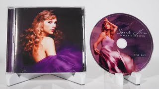Taylor Swift - Speak Now (Taylor's Version) CD Unboxing - YouTube
