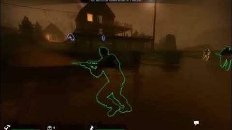 Left4Dead cheater named "Fisher" caught on video