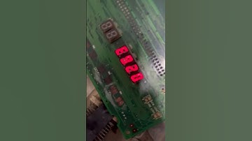 JUKI SC-500 ERROR-920 #juki #machine #sewing #shortvideo #shorts