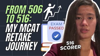 My 5 MCAT Retake Tips for a 10 Point Score Increase!