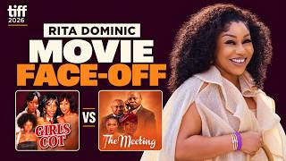 I Made Rita Dominic Choose Between Her Movies | TIFF 2026 #nollywood #fyp