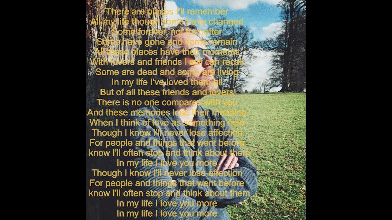 First Lady In My Life Paul Todd Lyrics In my Life- Paul Canning - YouTube Music