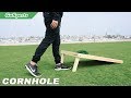 GoSports Solid Wood Pro Cornhole Set GoSports Solid Wood Pro Cornhole Set