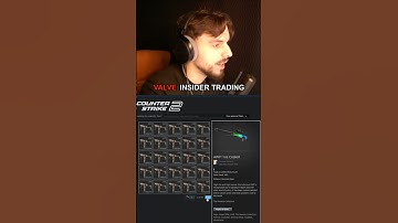 VALVE INSIDER TRADING IN CS2...