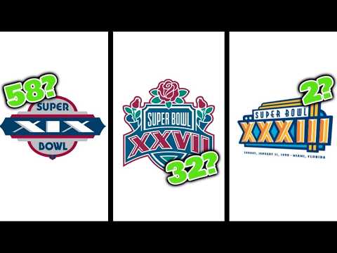 Ranking Every Super Bowl Logo from WORST to FIRST: The Ultimate Guide