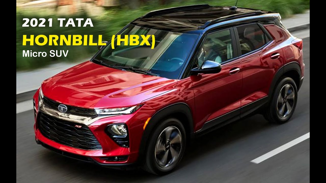 2021 TATA HORNBILL / PUNCH (HBX) Micro SUV👌👌 Launch Date Revealed😍 Check the Full Details