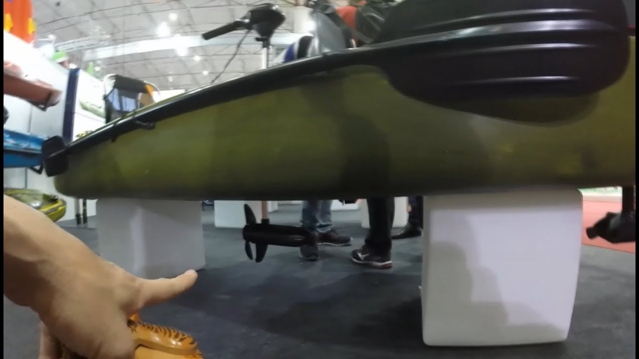CAIAQUES COM HÉLICE - PESCA & MARINER TRADE SHOW 2018