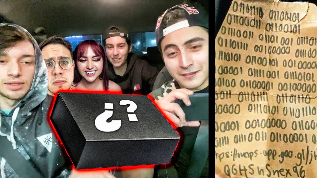 Randonautica PARTE 2 FT BARCAGAMER, JUANSGUARNIZO, HASVIK, ARIGAMEPLAYS