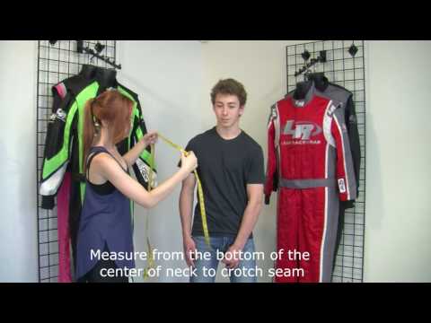Come misurare per un abito Race - Leaf Racewear