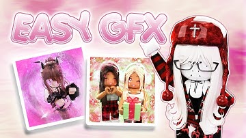 EASY Roblox GFX in 2025! (No Rigs)
