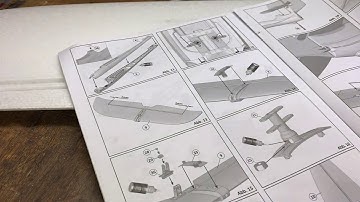 Rebuilding My First FPV Plane - Multiplex EasyGlider 4 - The Build Part 1 - Super Glue Is Dangerous