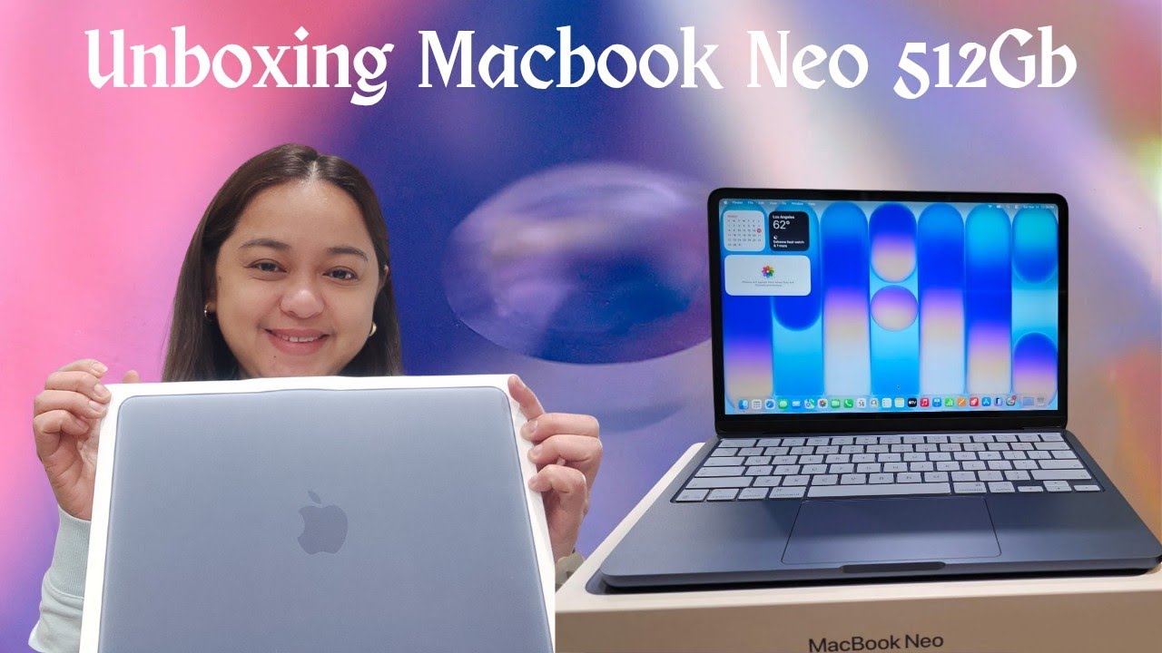 MacBook本体 Apple 2026 MacBook Neo 512GB Unboxing Macbook Neo 512Gb 2026 - YouTube