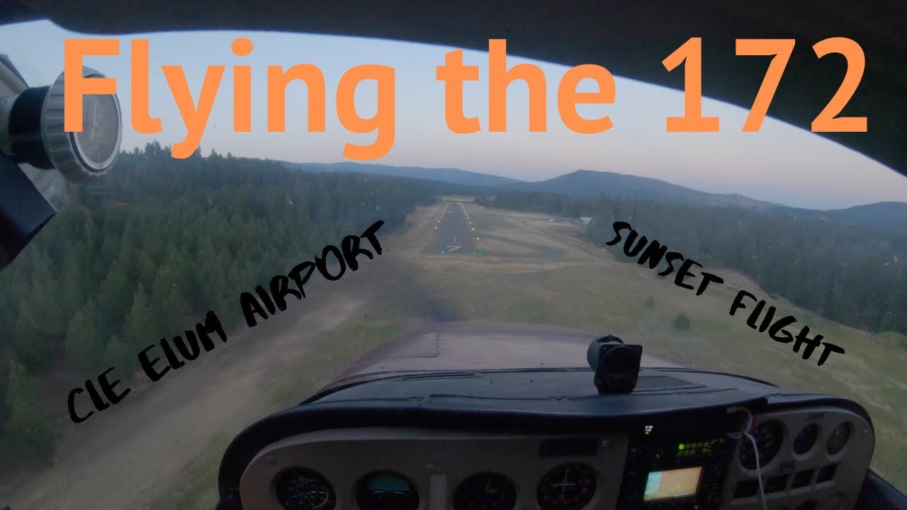 Flying to Cle Elum Flights in the PNW YouTube
