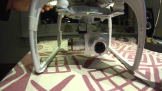 dji phantom 2 vision plus gimball movement problem (SOLVED)