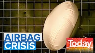 ACCC issues warning for new Takata airbag | Today Show Australia