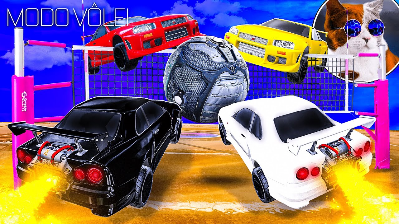 VOLTOU! MODO VÔLEI 2024, O MAIS DIVERTIDO DO ROCKET LEAGUE!