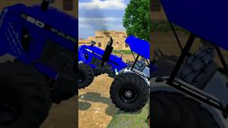Tractor game stunt video #indiantractor3d #youtubeshorts #gaming #stunt #shorts #indianbikedriving3d