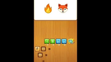 2 Emoji 1 Word 😀 📖 level 1 - 10 | Emoji Word Game - Word Association Game | #Blue7