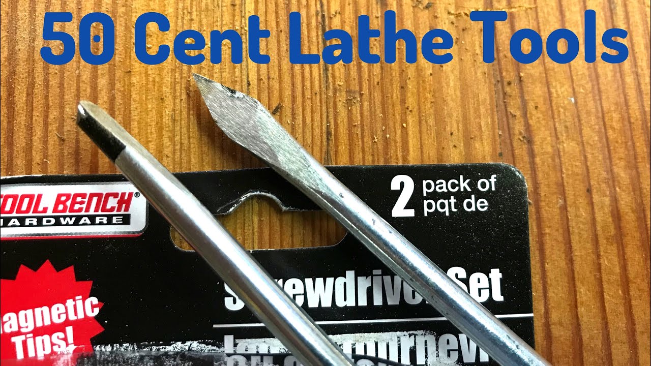 50 Cent Lathe Tools