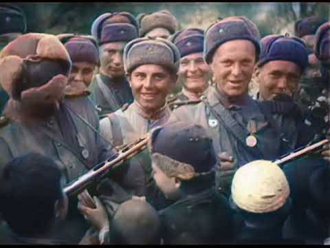Освобождение Крыма. Ялта. 1944 г. Yalta.