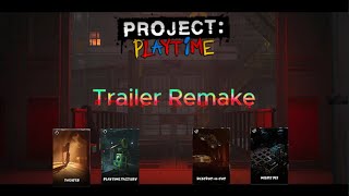 Project: Playtime Trailer Remake ( All Maps ) screenshot 5