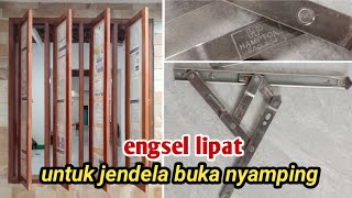 Download Lagu cara pasang engsel casement jendela lipat buka nyamping MP3 Download Lagu cara pasang engsel casement jendela lipat buka nyamping MP3