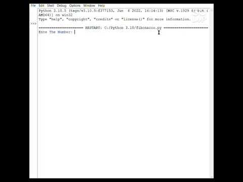 Fibonacci Series in Python #fibonacci #python #coding  #learnfibonacci