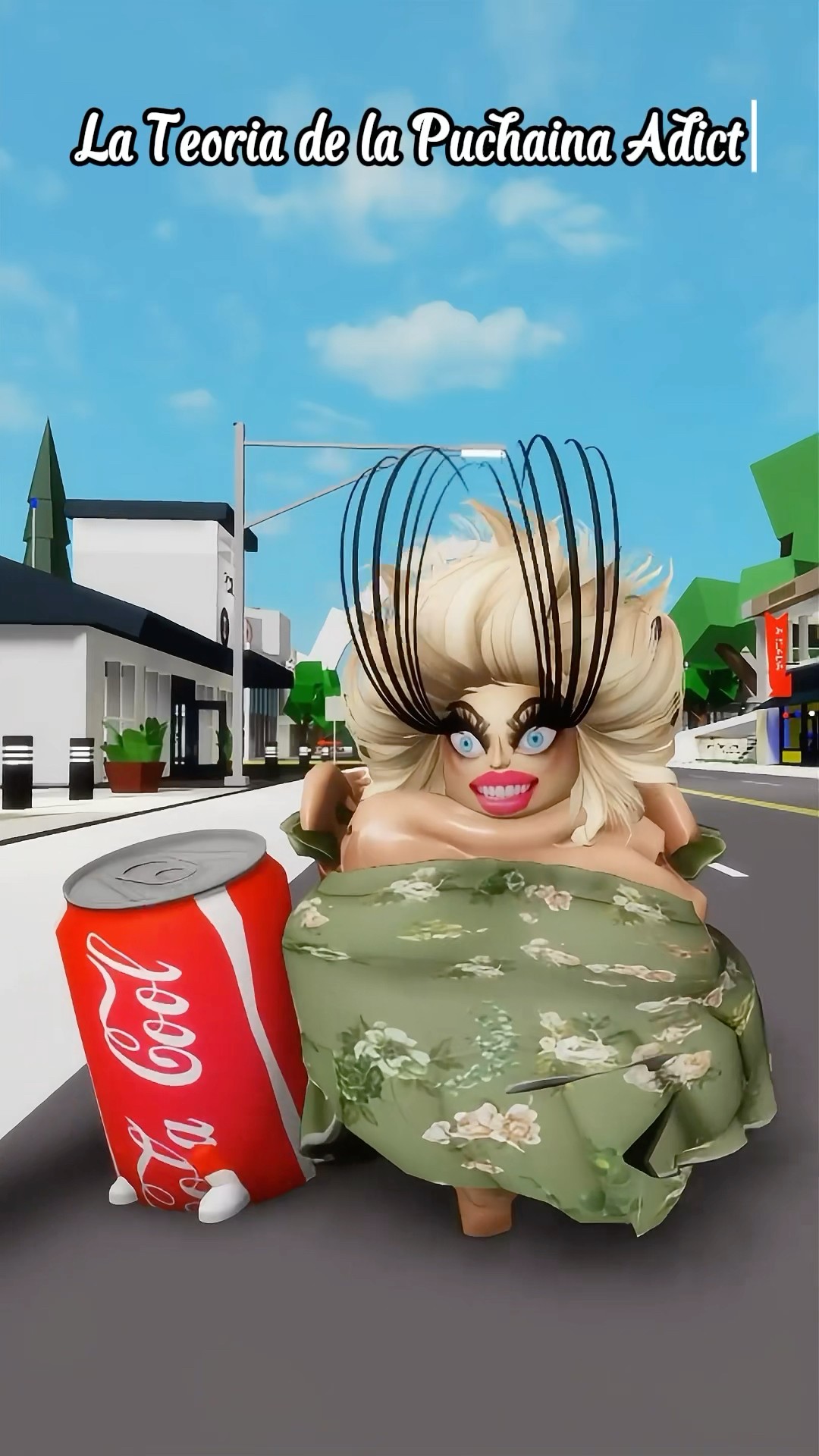 Amo la Coca Cola y tu ? ?? #roblox  #brookhaven #shorts #historiaderoblox #comedia #humor
