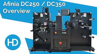 Afinia DC250 / DC350 Semi- Rotary Label Finisher | HD Labels