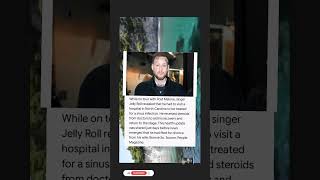 Jelly Roll Shares Health Update During Tour with Post Malone