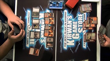 Magic BR Zombies vs Jund Midrange Standard FINALS Game 1 80313