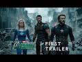 Avengers: Doomsday - First Trailer "Thunder Reigns" | Chris Hemsworth, Vanessa Kirby | 2026