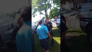 Cops in America amusement in South Plainfield New Jersey