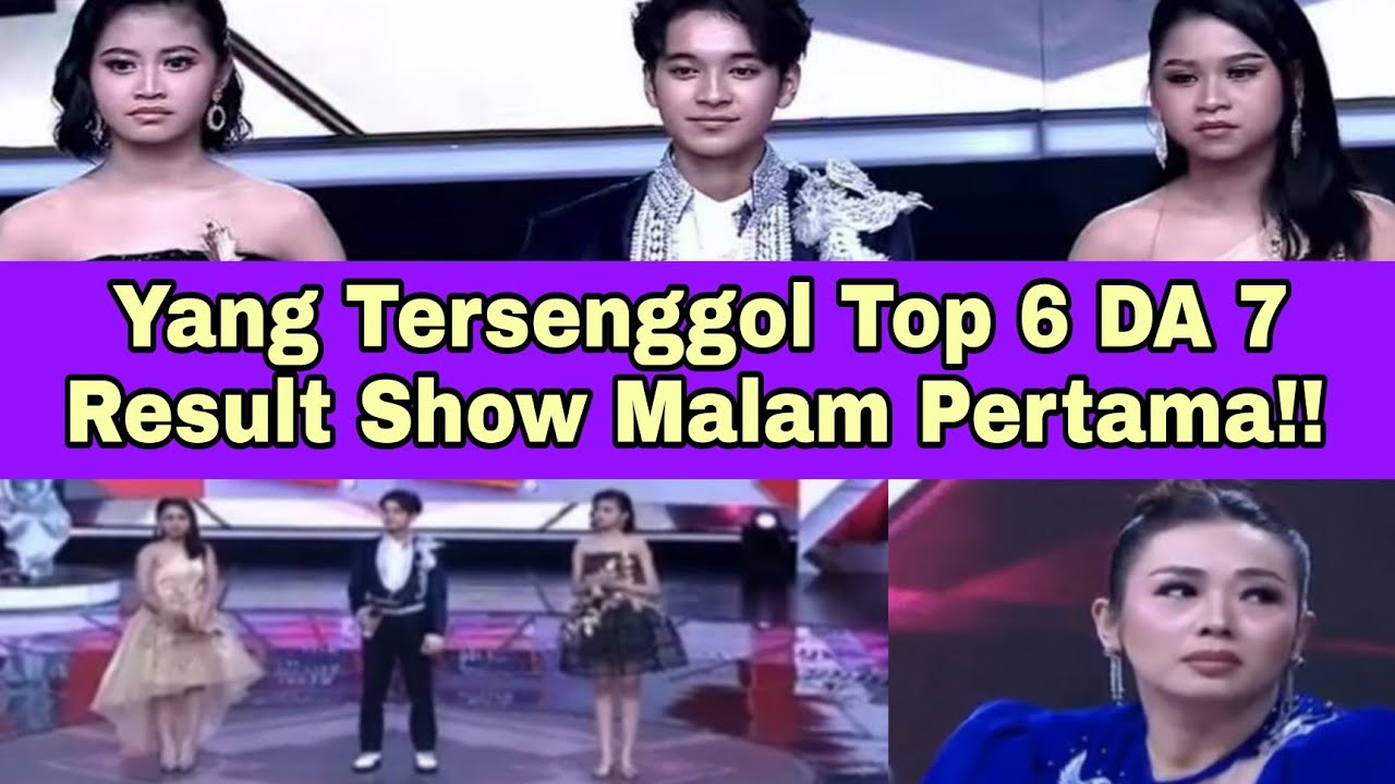 Результаты виртуального подарка и общий результат SO Top 6 DA 7 показываются первыми!!