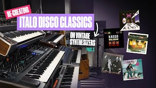 Italo Disco Classics Pt. 2 : Recreated on Synthesizers chords