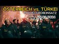Sterreich vs trkei  polizeigroeinsatz  fanmarsch