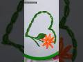 beautiful flower embroidery on handkerchief#stitch#very#flowers#embroidery#stitchtricks#success#diy