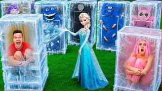 WE HID IN CLOSETS FROM ELSA AT 3:00 AM SHE FOUND US screenshot 5