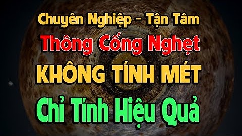 THÔNG TẮC CỐNG SÀI GÒN - Nhà tắm bị tắc, cách thông cống nghẹt