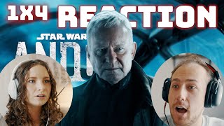 Return to Coruscant! Star Wars: Andor Ep. 4 REACTION \\