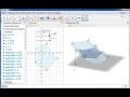 Построение наклонной призмы в программе GeoGebra.  Урок 3.