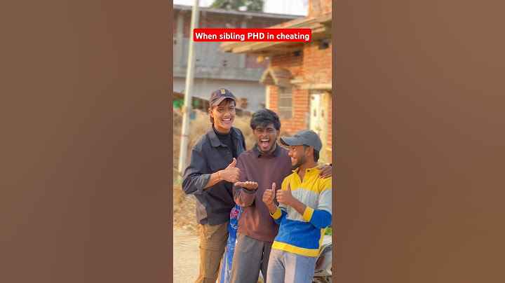 When sibling PHD in cheating | #shorts
